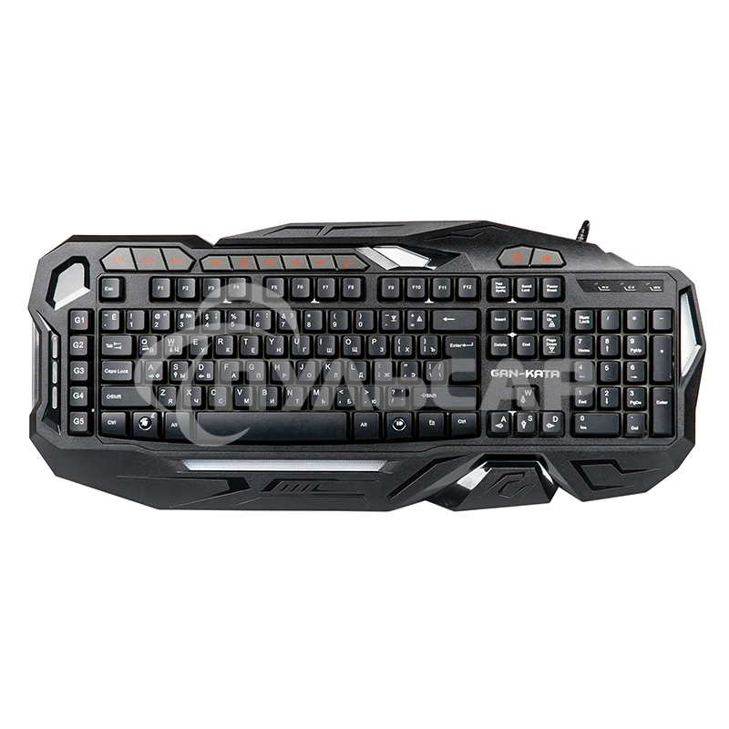 Клавиатура проводная DIALOG KGK-45U GAN-KATA