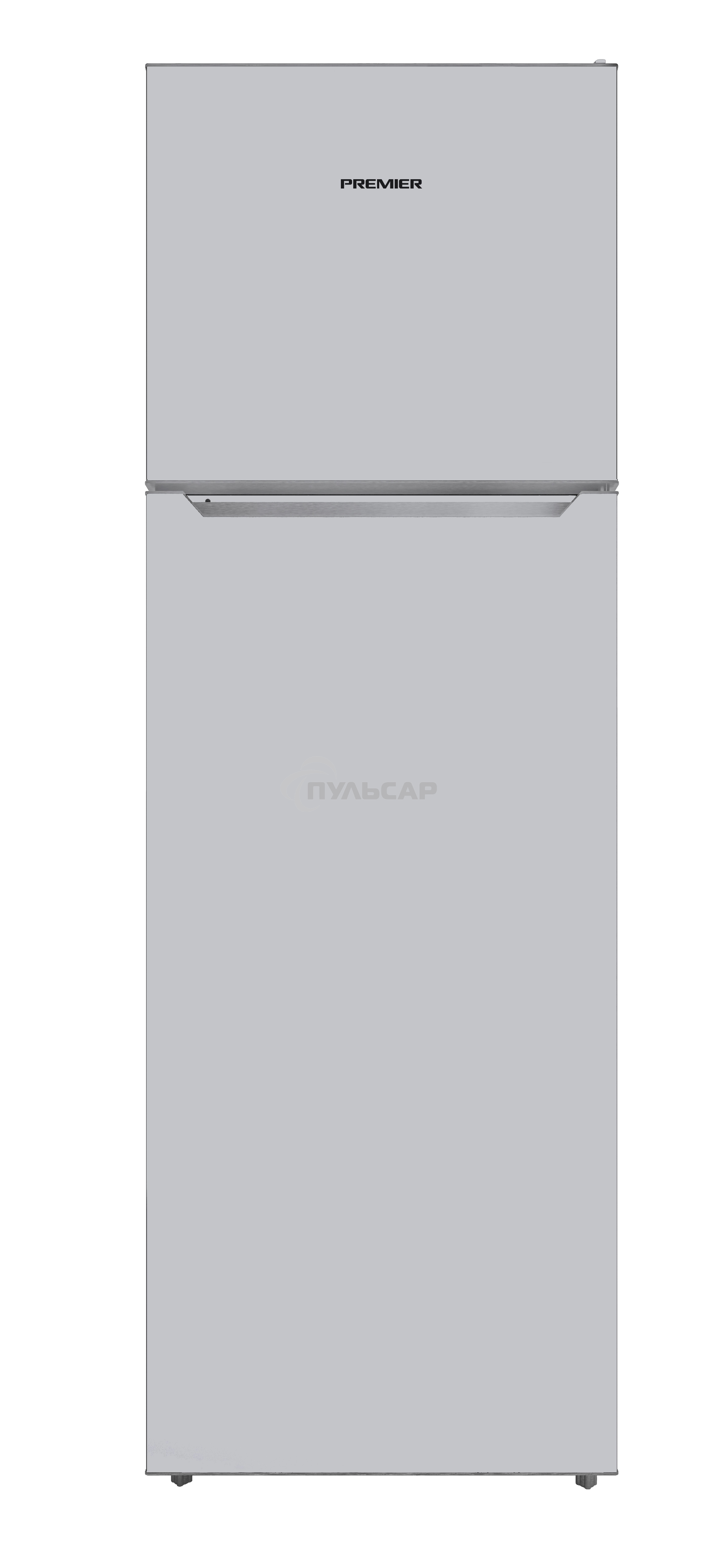 Холодильник PREMIER PRM-261TFDF/W белый двухкамерный 209/52л морозилка сверху