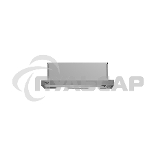 Вытяжка встраиваемая Beko CTB 6407 X нержавеющая сталь, 59.8 см, 375 куб. м/ч, 63 дБ