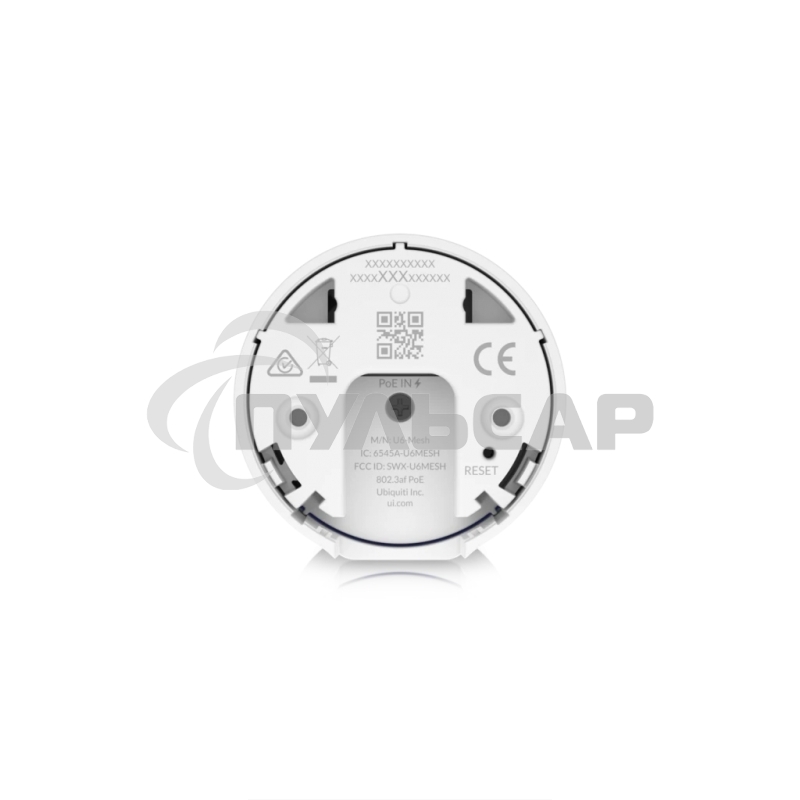 Беспроводная точка доступа UBIQUITI 3000 Мбит/с IEEE 802.3af U6-MESH