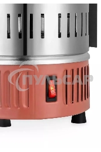 Электрошашлычница Kitfort КТ-1407 900Вт нержавеющая сталь/оранжевый