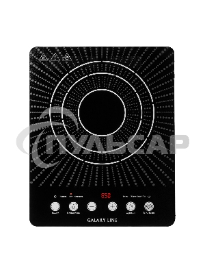 Индукционная плитка Galaxy GL 3066 черный