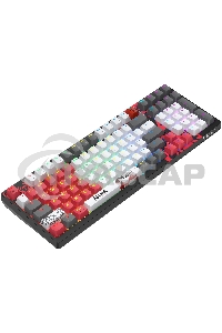 Клавиатура беспроводная механическая A4Tech Bloody WS98 Naraka USB черный/красный (WS98)