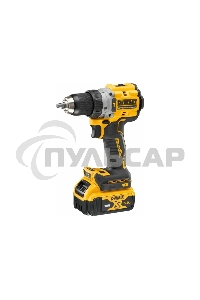 Дрель-шуруповерт DeWalt DCD805P2T-QW, Аккумуляторная, 18В, 2 АКБ, Кейс
