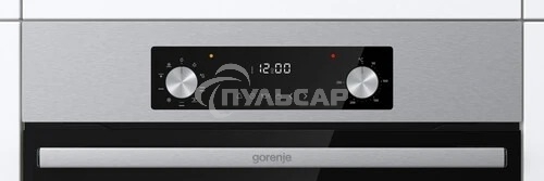 Духовой шкаф электрический Gorenje BO6737E02NX, черный