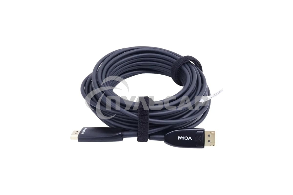 Активный оптический кабель VCOM DP1.2v-->HDMI2.0v 15м <D3752B-15.0>