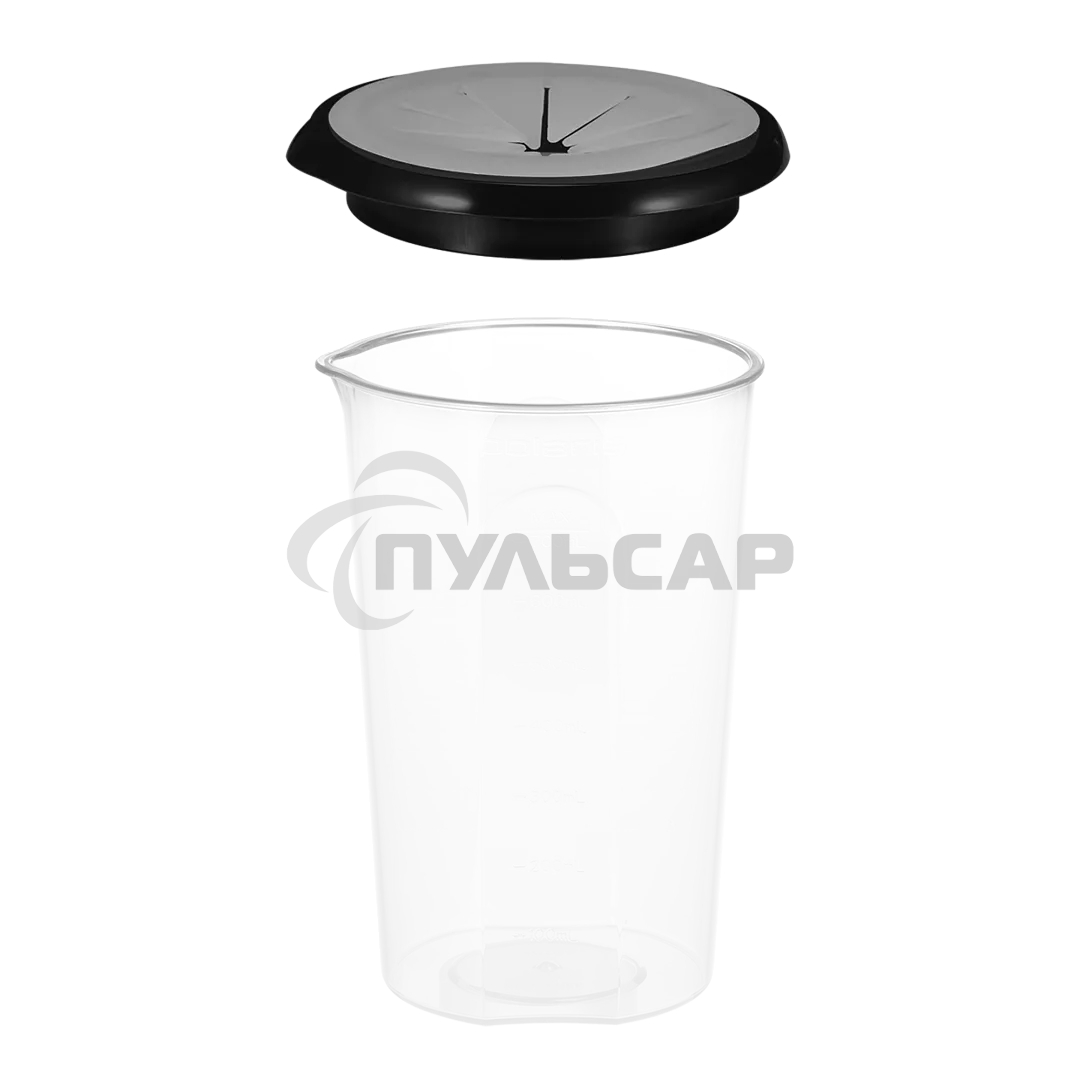 Блендер погружной Polaris PHB 1510GL Silent 1500 Вт, 0.8 л, черный