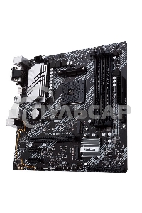 Материнская плата ASUS PRIME B550M-A, AM4, AMD B550, 4xDDR4, 4xSATA, 2xM.2, 1xPCIe 4.0 x16, 2xPCIe x1, 1xDVI-D, 1xHDMI, 1xVGA, 1x 1Gb LAN, 2xUSB 3.2 Gen 1, 2xUSB 2.0, 3x3.5 мм, 7.1, mATX