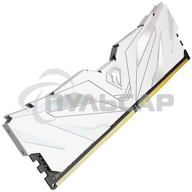 Оперативная память Netac Shadow II, DDR5, 32Gb (2x16Gb), 5600 MHz, CL46, DIMM, с радиатором, белый