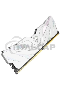 Оперативная память Netac Shadow II, DDR5, 32Gb (2x16Gb), 5600 MHz, CL46, DIMM, с радиатором, белый