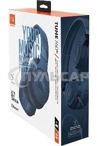 Наушники-гарнитура (накладные) JBL Tune 760NC синий