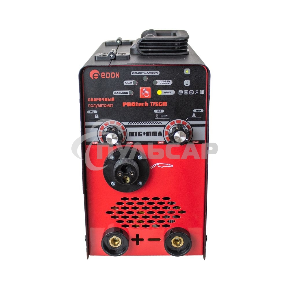 Сварочный полуавтомат инверторный Edon PROtech-175GM