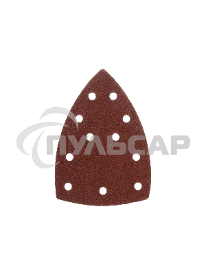Треугольник абразивный Denzel на ворc. подложке под 