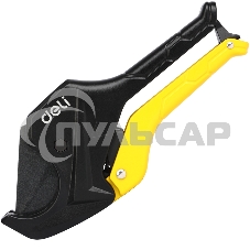 Труборез для пластиковых труб Deli DL2502 диаметр реза до 42мм, лезвия с тефлоновым покрытием, сталь SK5 Труборез для пластиковых труб Deli DL2502 диаметр реза до 42мм, лезвия с тефлоновым покрытием, сталь SK5