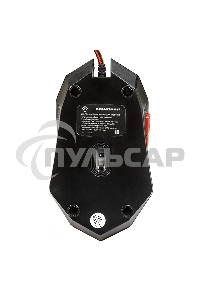 Мышь проводная Dialog Nakatomi MOG-08U черный, 2400 dpi, USB, кнопки - 6