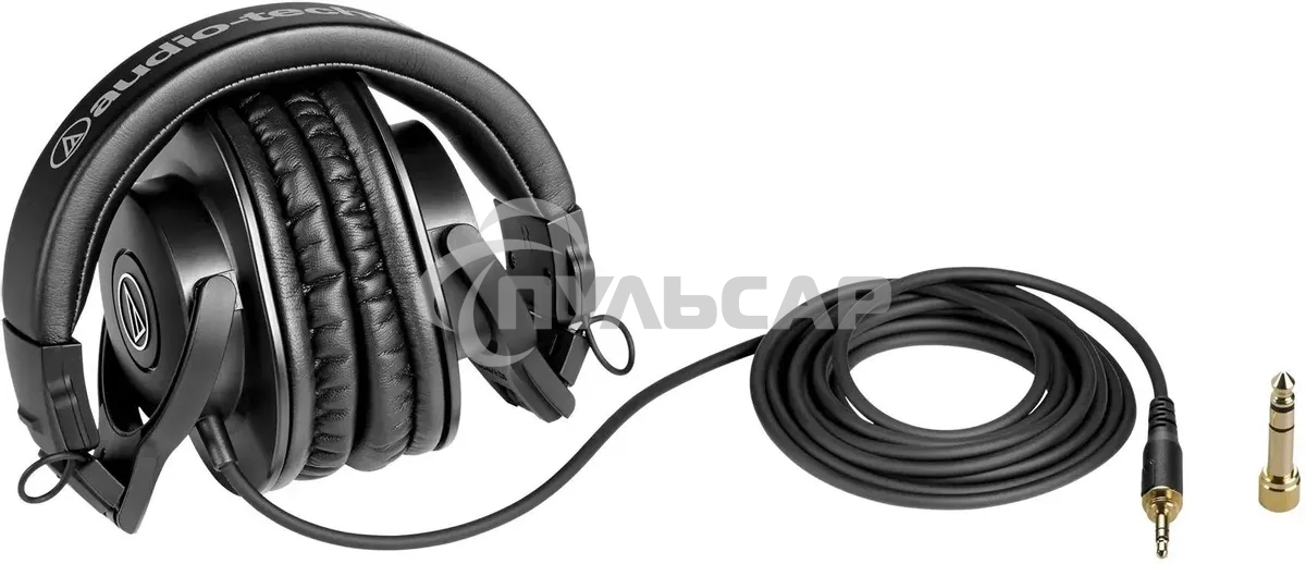 Наушники Audio-Technica ATH-M30X черный