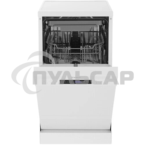 Посудомоечная машина Бирюса DWF-410/5 W, белый, 44.8 см, 10 компл., 49 дБ, класс A++