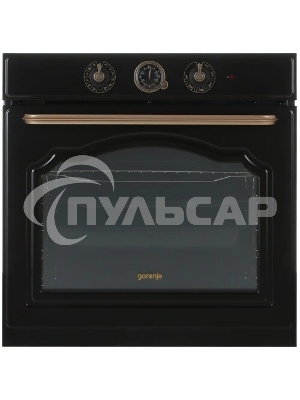 Духовой шкаф электрический Gorenje BOS67372CLB черный