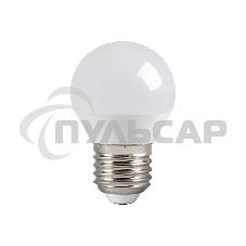Лампа светодиодная Rexant 604-035 шарик (GL) 7,5 Вт E27 713 лм 4000 K нейтральный свет