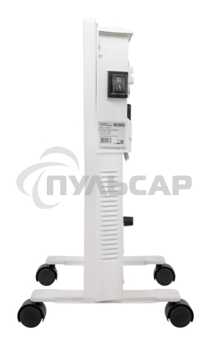 Конвектор Ресанта ОК-500, белый, 500 Вт, 5 м2, термостат 67/4/9