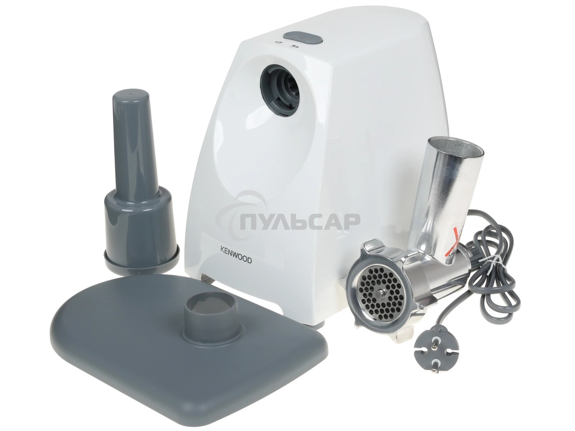 Мясорубка электрическая Kenwood MG 360 белый, 1400 Вт