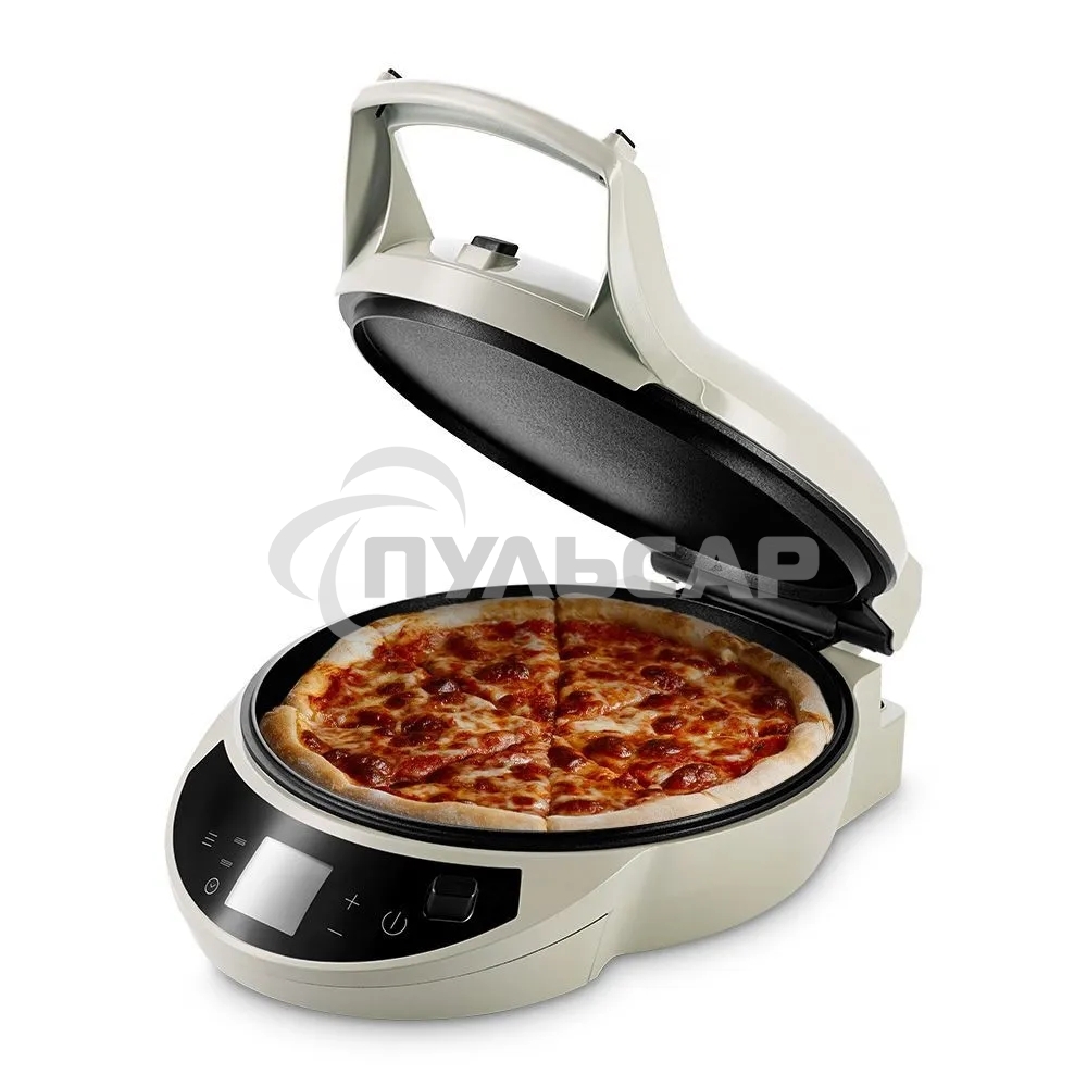 Пиццамейкер Kitfort КТ-4638 1600Вт серый/черный