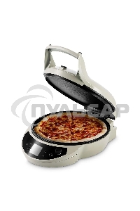 Пиццамейкер Kitfort КТ-4638 1600Вт серый/черный