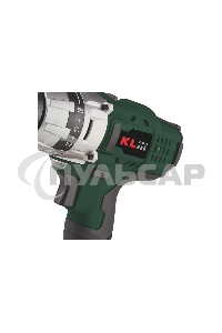 Профессиональный ударный шуруповерт KLPRO KLDM18-00 (18В, без ЗУ и АКБ, 40Нм, 2 скорости, 16-ступений к/м, подсветка,в кейсе)