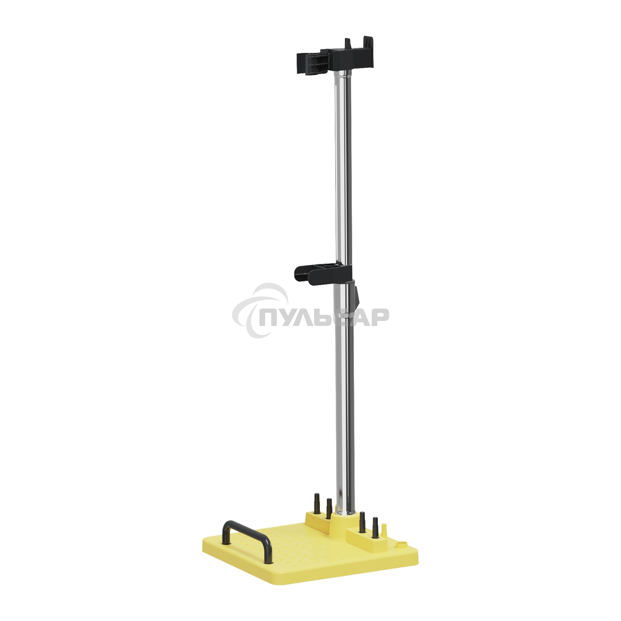 Пароочиститель напольный Polaris PSC 1711C 1700Вт желтый/черный