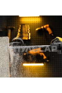 Бур по бетону Denzel цельная крестовая пластина, 14x315 мм, SDS PLUS