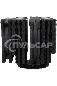 Кулер для процессора Thermalright Frost Coммander 140 черный (4-pin PWM, 158мм, Ni/CU, 8x5мм, 1x120мм+1x140мм, 82CFM/95.5CFM, 29.6dBA/30.2dBA, 1850RPM/1800RPM, S: 1700, 1200, 20XX, 115X, AM5, AM4)