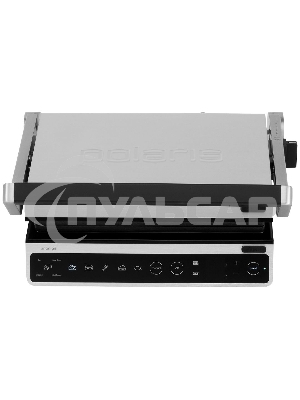 Электрогриль Polaris PGP3003 2000Вт Серебряный