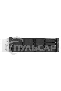 Сетевое хранилище без дисков SMB QNAP TS-1673AU-RP-16G NAS 16 HDD trays, 2x 2.5 GbE, rackmount, 2 PSU. 4-core AMD V1500B 2,2 GHz,RAM 16 Gb (1 x 16 Gb) up to 32 Gb (2 x 16 Gb). W/o rail kit RAIL-B02