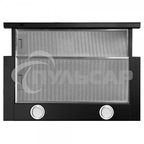 Вытяжка встраиваемая Zigmund & Shtain K 017.6 B черный, 60 см, 700 куб. м/ч, 51 дБ