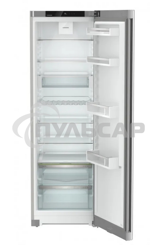 Холодильник Liebherr SRSFD 5220-22 001 серебристый однокамерный 398л