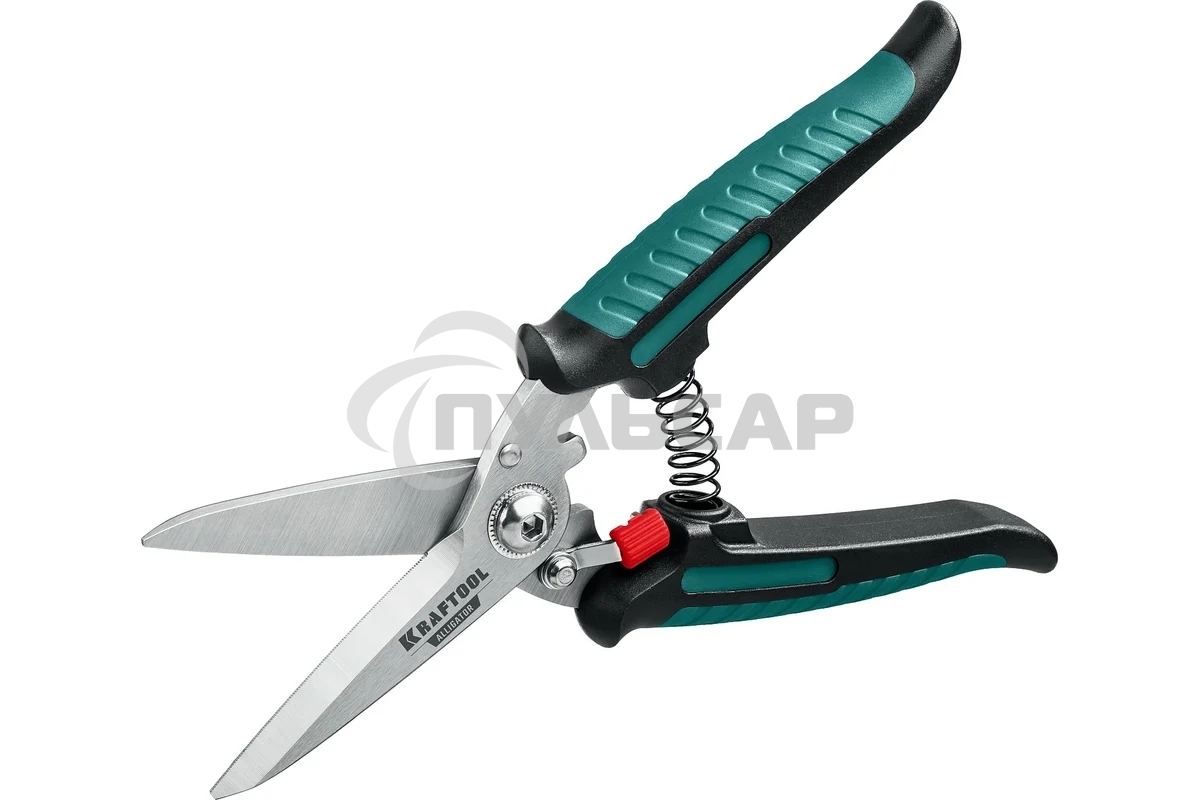 Многофункциональные прямые технические ножницы KRAFTOOL ALLIGATOR 200 мм