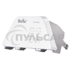 Комплект Ballu Transformer с блоком управления BEC/EVU-2500-4E белый, 2500 Вт, 30 м2, дисплей, термостат, WiFi