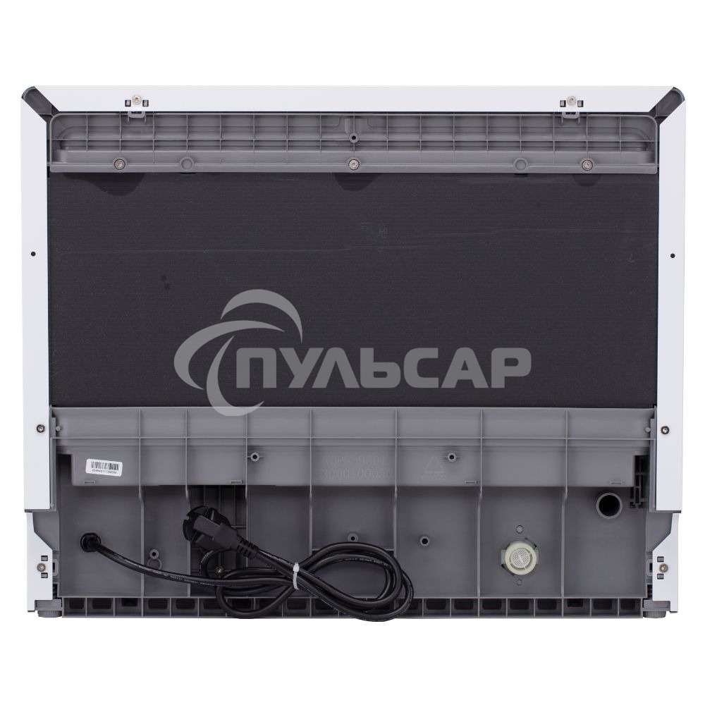 Посудомоечная машина Simfer DCB6501, белый, 55 см, 6 компл., 58 дБ, класс A+