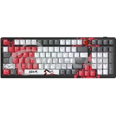 Клавиатура беспроводная механическая A4Tech Bloody WS98 Naraka USB черный/красный (WS98)