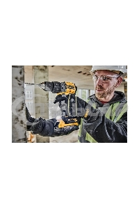 Дрель-шуруповерт DeWalt DCD805P2T-QW, Аккумуляторная, 18В, 2 АКБ, Кейс