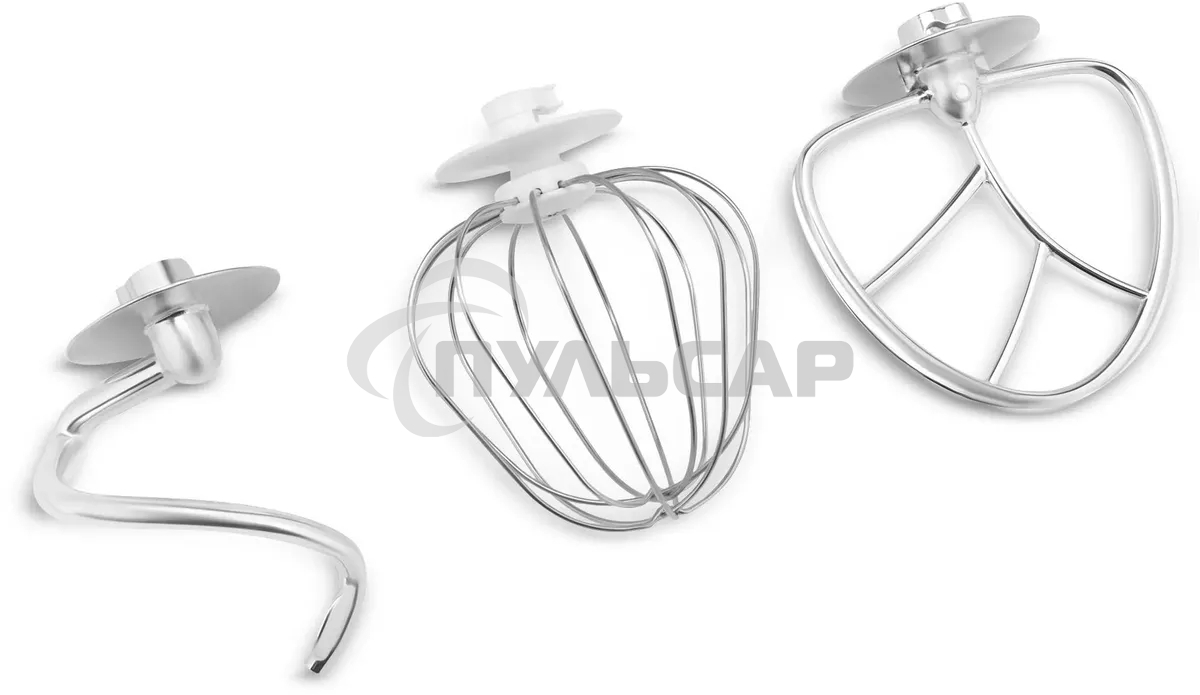 Кухонная машина Vitek VT-1438 (MC) белый/серебро