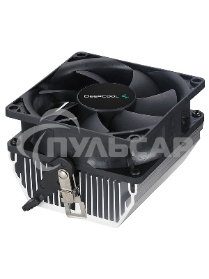 Кулер для процессора DEEPCOOL CK-AM209 V2 серебристый, 80 мм, алюминий, 1600 об/мин, 19.5 дБ, 3 pin, 65 Вт, 56 мм