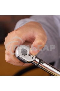 Динамометрический ключ предельный Deli DL1700255-25Нм, 3/8