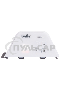 Комплект Ballu Transformer с блоком управления BEC/EVU-2000-4E белый, 2000 Вт, 25 м2, дисплей, термостат, WiFi