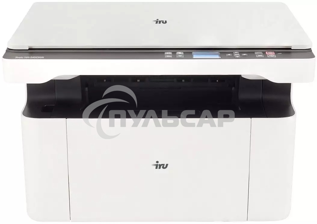 МФУ лазерное IRU Strato HM2401DNW A4 WiFi белый