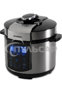 Мультиварка-скороварка Hyundai HYMC-1618 5л 1000Вт серебристый/черный