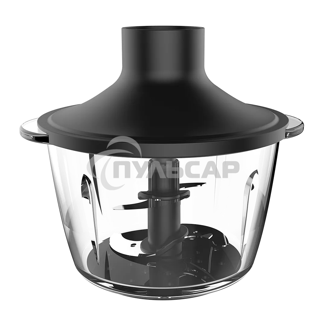 Блендер погружной Polaris PHB 1510GL Silent 1500 Вт, 0.8 л, черный