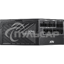 Блок питания ADATA XPG CORE REACTOR II 1200 (COREREACTORII1200G-BKCEU), 1200Вт, 80 PLUS Gold, 135мм, модульный, черный