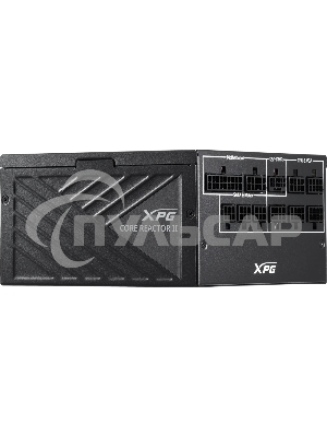 Блок питания ADATA XPG CORE REACTOR II 1200 (COREREACTORII1200G-BKCEU), 1200Вт, 80 PLUS Gold, 135мм, модульный, черный