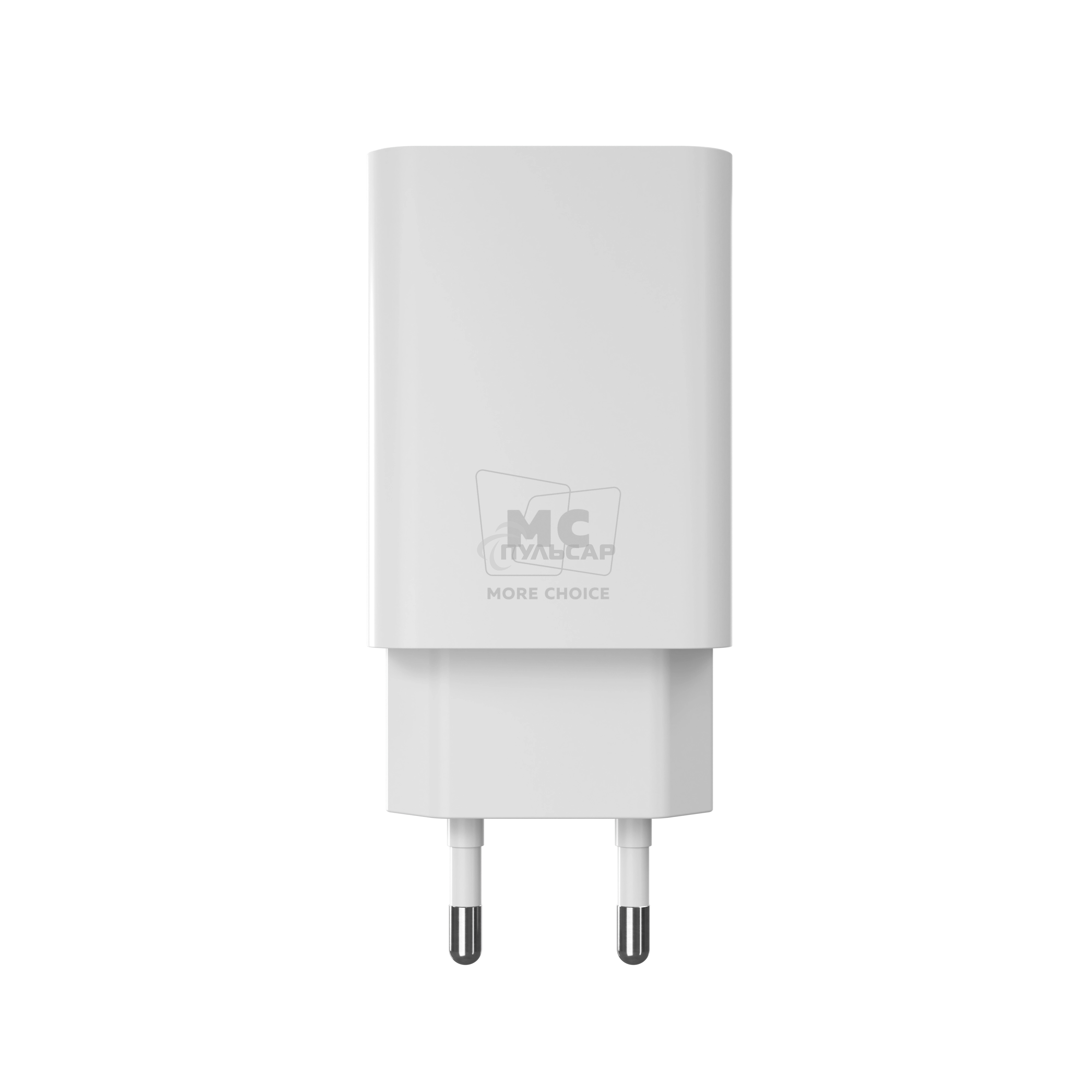 Зарядное устройство MORE CHOICE (4620202555694) NC07i СЗУ 1USB 2.0A, белый